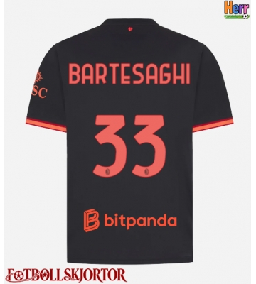 AC Milan Davide Bartesaghi #33 Tredjetröja 2026-27 Kortärmad